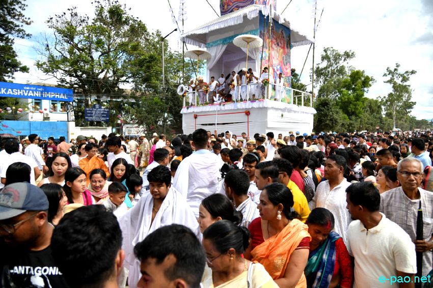 Konung Kang Chingba at Shri Shri Govindajee Temple, Imphal :: 16th July 2026
