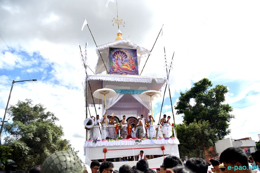 Konung Kang Chingba at Shri Shri Govindajee Temple, Imphal :: 16th July 2026