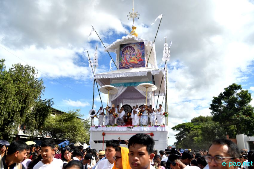 Konung Kang Chingba at Shri Shri Govindajee Temple, Imphal :: 16th July 2026