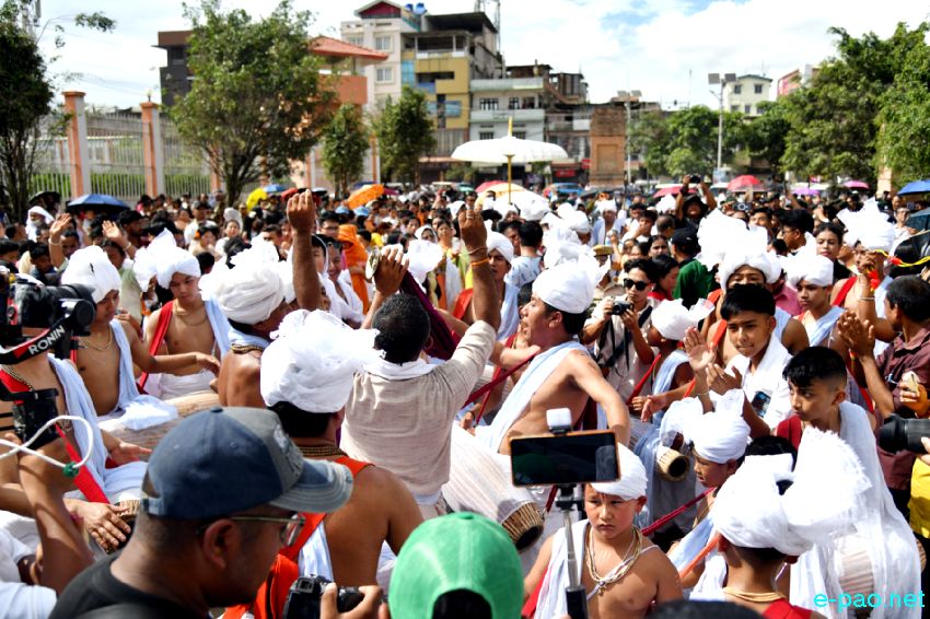 Konung Kang Chingba at Shri Shri Govindajee Temple, Imphal :: 16th July 2026