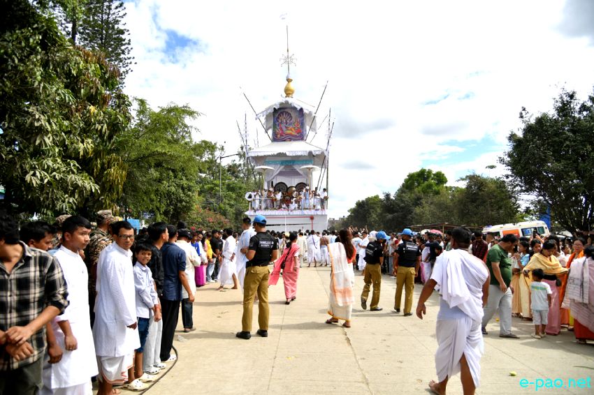 Konung Kang Chingba at Shri Shri Govindajee Temple, Imphal :: 16th July 2026