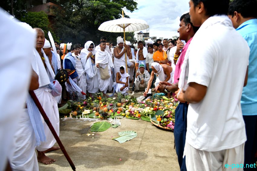 Konung Kang Chingba at Shri Shri Govindajee Temple, Imphal :: 16th July 2026