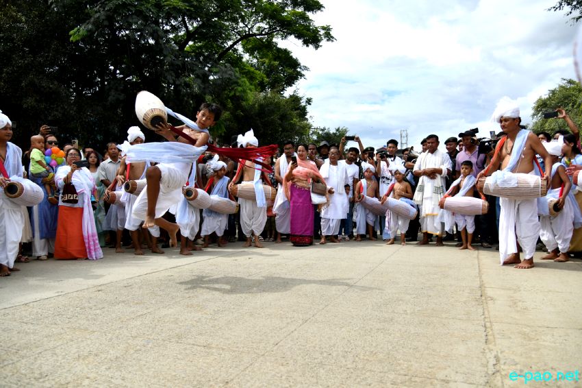 Konung Kang Chingba at Shri Shri Govindajee Temple, Imphal :: 16th July 2026