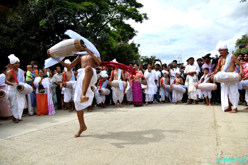 Konung Kang Chingba at Shri Shri Govindajee Temple, Imphal :: 16th July 2026