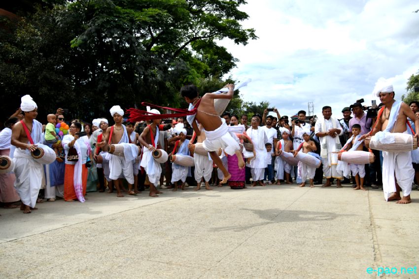 Konung Kang Chingba at Shri Shri Govindajee Temple, Imphal :: 16th July 2026