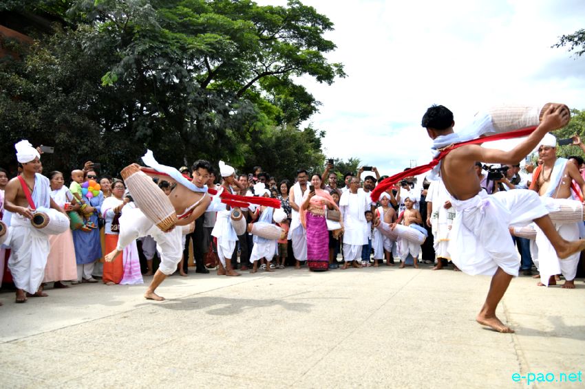 Konung Kang Chingba at Shri Shri Govindajee Temple, Imphal :: 16th July 2026