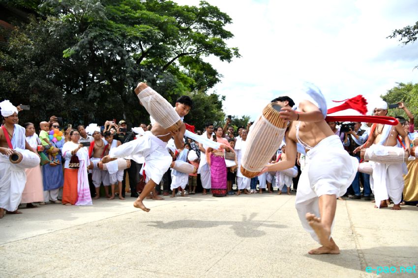Konung Kang Chingba at Shri Shri Govindajee Temple, Imphal :: 16th July 2026