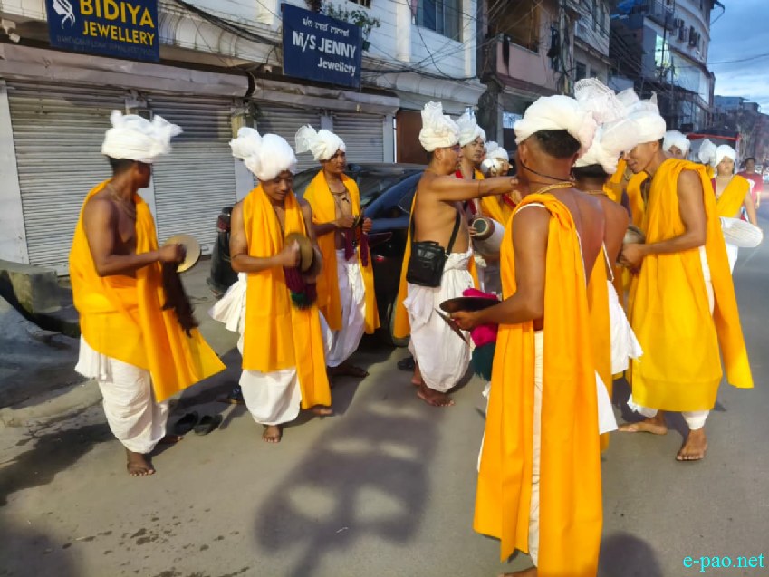 Kang Chingba at Thangal Keithel, Ima Keithel in Imphal :: 16th July 2026