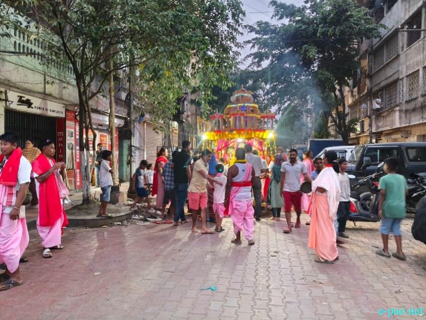 Kang Chingba at Thangal Keithel, Ima Keithel in Imphal :: 16th July 2026