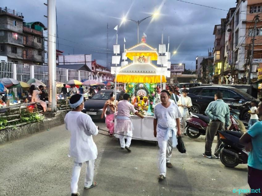 Kang Chingba at Thangal Keithel, Ima Keithel in Imphal :: 16th July 2026