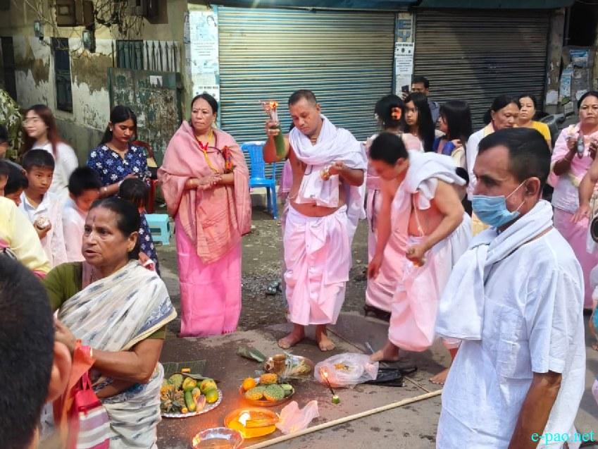 Kang Chingba at Thangal Keithel, Ima Keithel in Imphal :: 16th July 2026