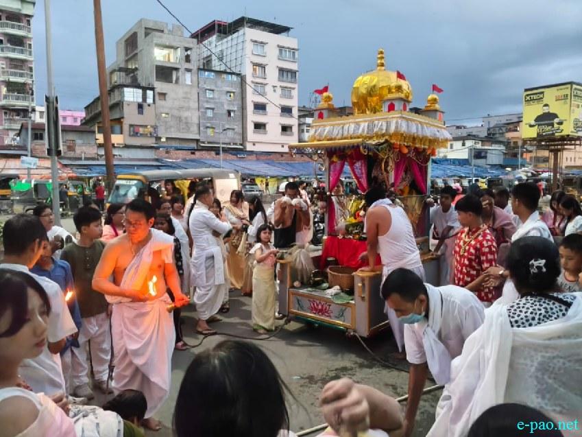 Kang Chingba at Thangal Keithel, Ima Keithel in Imphal :: 16th July 2026