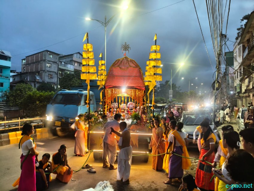 Kang Chingba at Thangal Keithel, Ima Keithel in Imphal :: 16th July 2026