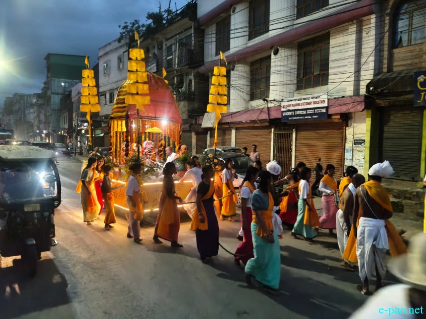 Kang Chingba at Thangal Keithel, Ima Keithel in Imphal :: 16th July 2026