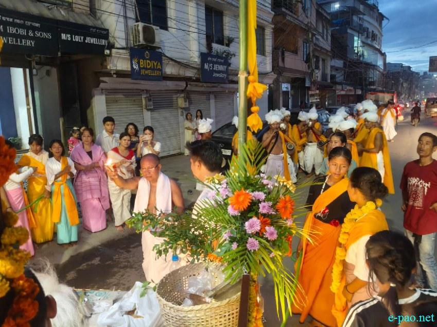 Kang Chingba at Thangal Keithel, Ima Keithel in Imphal :: 16th July 2026