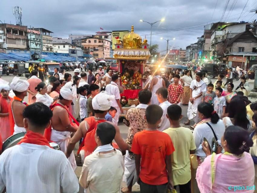 Kang Chingba at Thangal Keithel, Ima Keithel in Imphal :: 16th July 2026