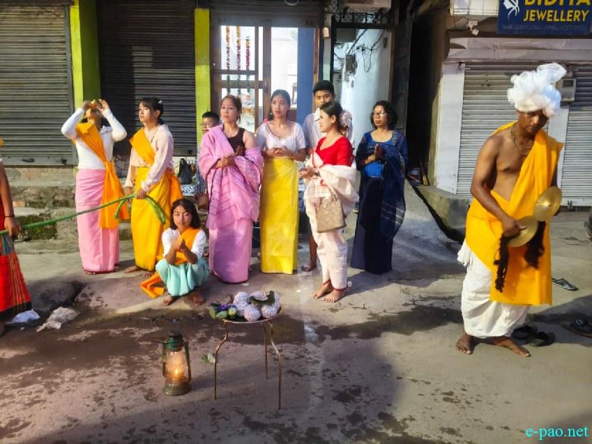 Kang Chingba at Thangal Keithel, Ima Keithel in Imphal :: 16th July 2026
