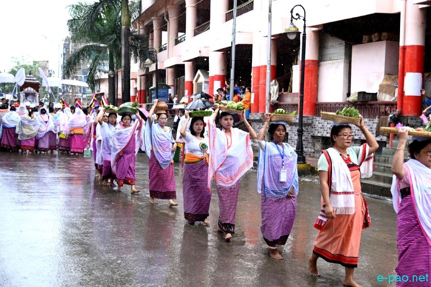 Mera Chaorel Houba : Sanamahi Laining Khongchat at Haying Khongbal to Kangla :: 3rd October 2024