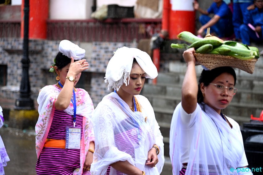 Mera Chaorel Houba : Sanamahi Laining Khongchat at Haying Khongbal to Kangla :: 3rd October 2024
