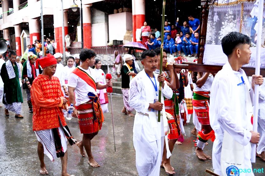 Mera Chaorel Houba : Sanamahi Laining Khongchat at Haying Khongbal to Kangla :: 3rd October 2024