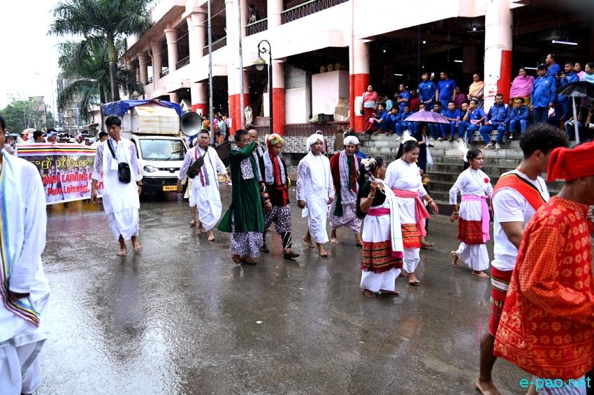 Mera Chaorel Houba : Sanamahi Laining Khongchat at Haying Khongbal to Kangla :: 3rd October 2024