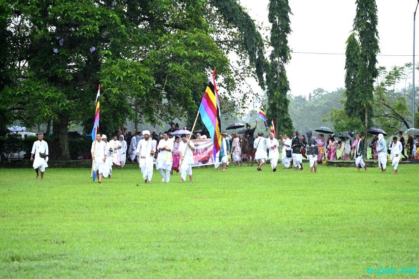 Mera Chaorel Houba : Sanamahi Laining Khongchat at Haying Khongbal to Kangla :: 3rd October 2024