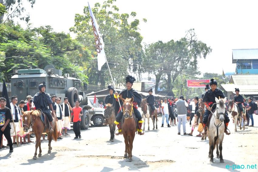 Mera Houchongba : Festival of bond of love between the hill and plain people at Sana Konung :: 17th October 2024