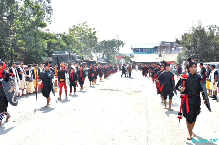 Mera Houchongba : Festival of bond of love between the hill and plain people at Sana Konung :: 17th October 2024