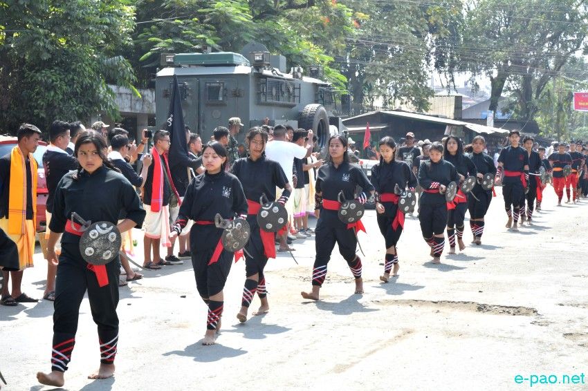 Mera Houchongba : Festival of bond of love between the hill and plain people at Sana Konung :: 17th October 2024