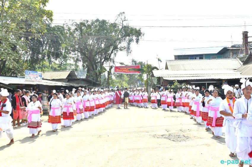 Mera Houchongba : Festival of bond of love between the hill and plain people at Sana Konung :: 17th October 2024