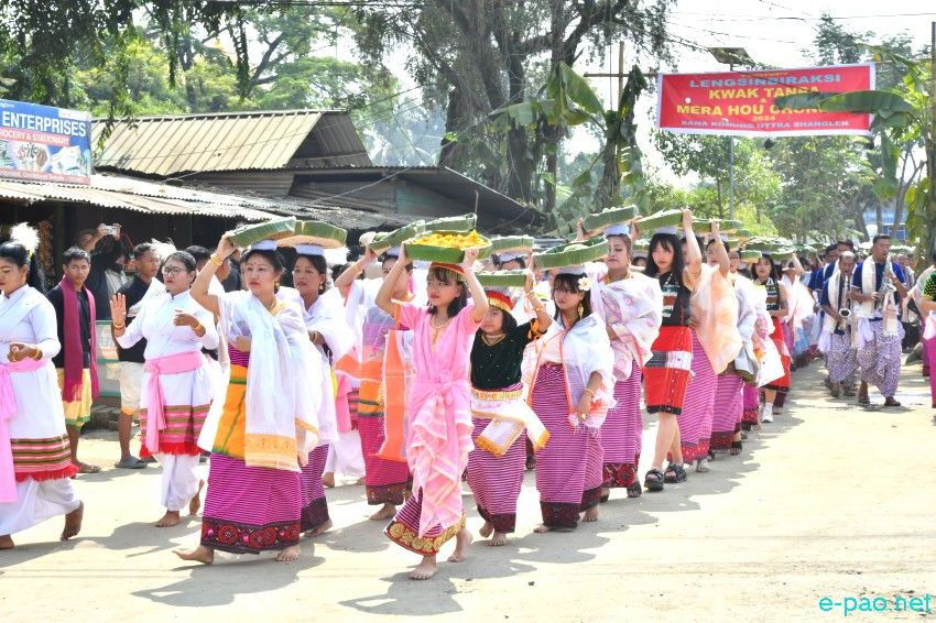 Mera Houchongba : Festival of bond of love between the hill and plain people at Sana Konung :: 17th October 2024