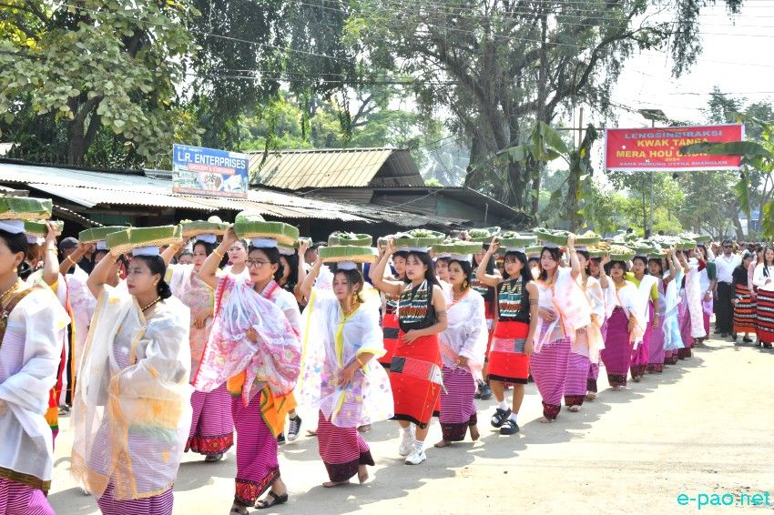 Mera Houchongba : Festival of bond of love between the hill and plain people at Sana Konung :: 17th October 2024