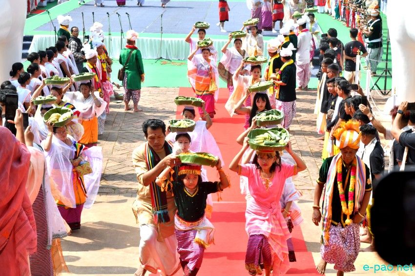 Mera Houchongba : Festival of bond of love between the hill and plain people at Sana Konung :: 17th October 2024