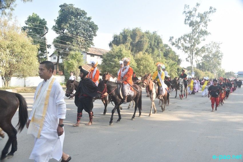 Kwak Tanba at Sana Konung and Wangkhei Angom Leikai, Imphal :: 13th October 2024