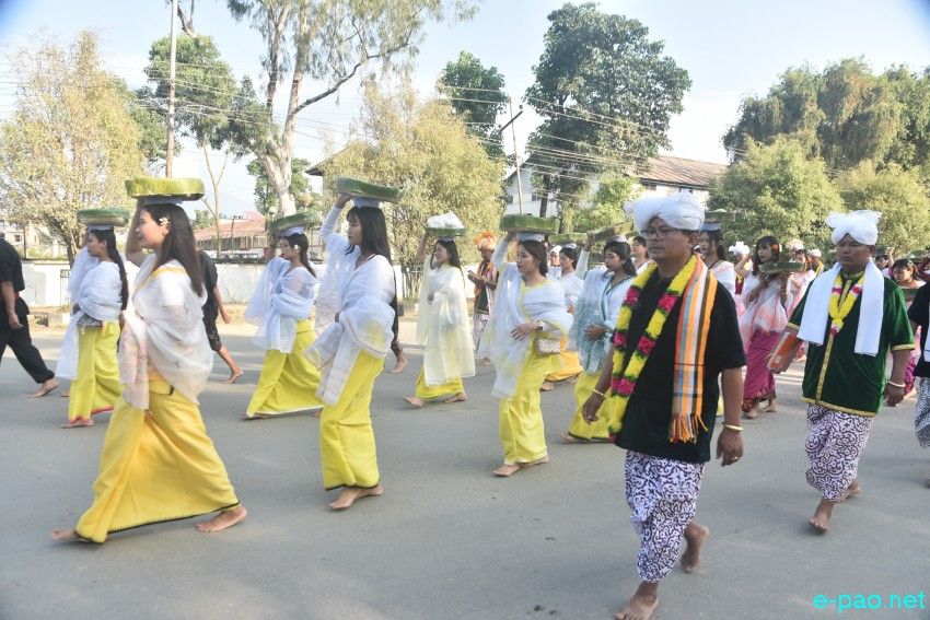 Kwak Tanba at Sana Konung and Wangkhei Angom Leikai, Imphal :: 13th October 2024