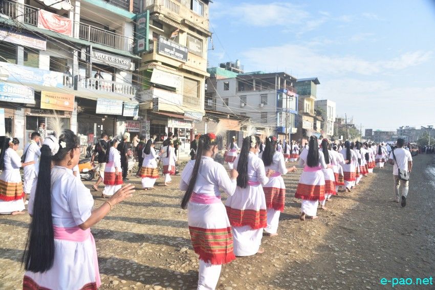Kwak Tanba at Sana Konung and Wangkhei Angom Leikai, Imphal :: 13th October 2024