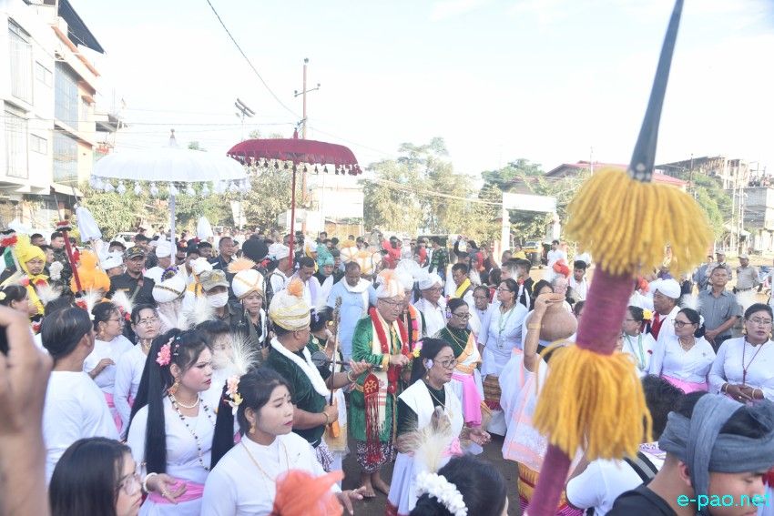Kwak Tanba at Sana Konung and Wangkhei Angom Leikai, Imphal :: 13th October 2024