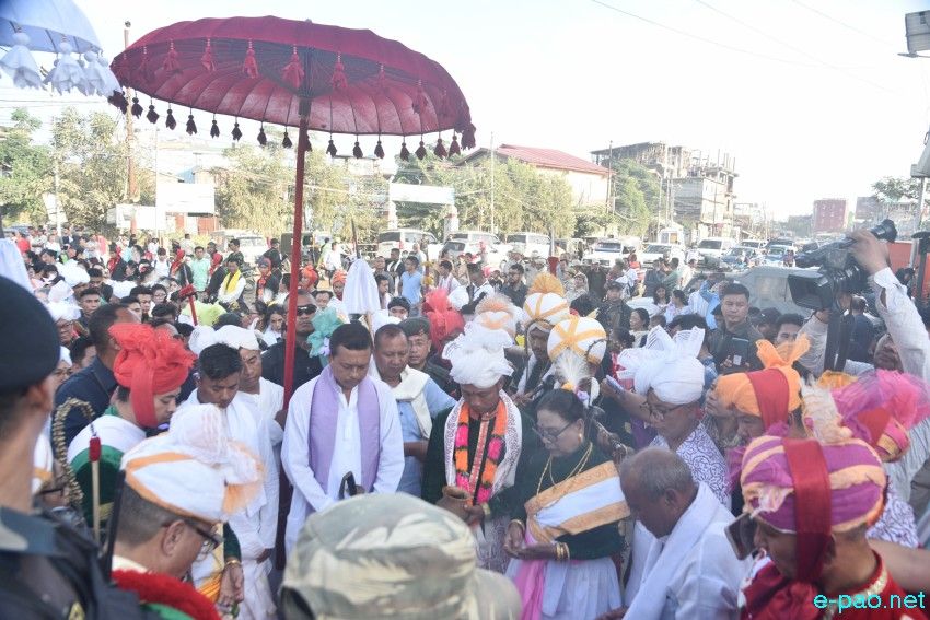 Kwak Tanba at Sana Konung and Wangkhei Angom Leikai, Imphal :: 13th October 2024