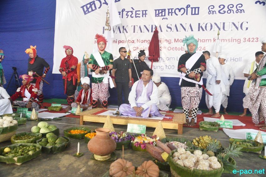 Kwak Tanba at Sana Konung and Wangkhei Angom Leikai, Imphal :: 13th October 2024
