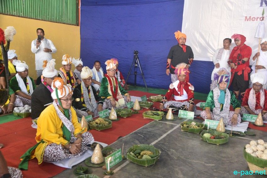 Kwak Tanba at Sana Konung and Wangkhei Angom Leikai, Imphal :: 13th October 2024