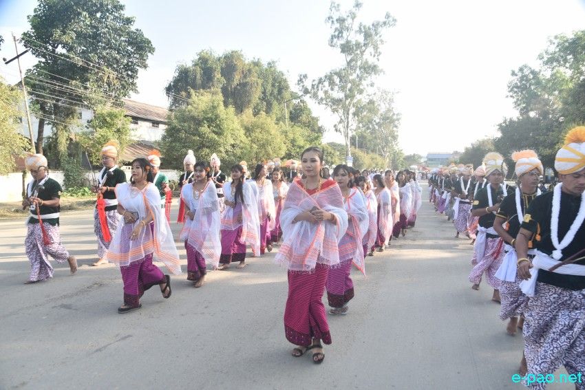 Kwak Tanba at Sana Konung and Wangkhei Angom Leikai, Imphal :: 13th October 2024
