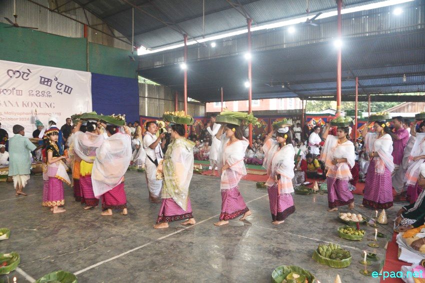 Kwak Tanba at Sana Konung and Wangkhei Angom Leikai, Imphal :: 13th October 2024