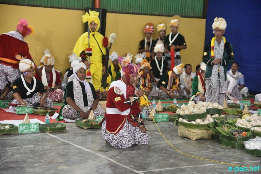 Kwak Tanba at Sana Konung and Wangkhei Angom Leikai, Imphal :: 13th October 2024