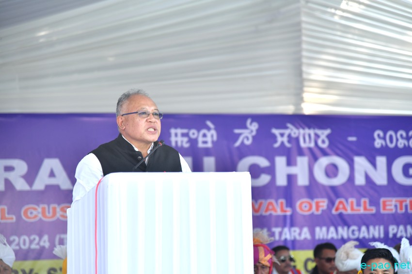 Mera Houchongba : Festival of bond of love between the hill and plain people at Kangla :: 17th October 2024