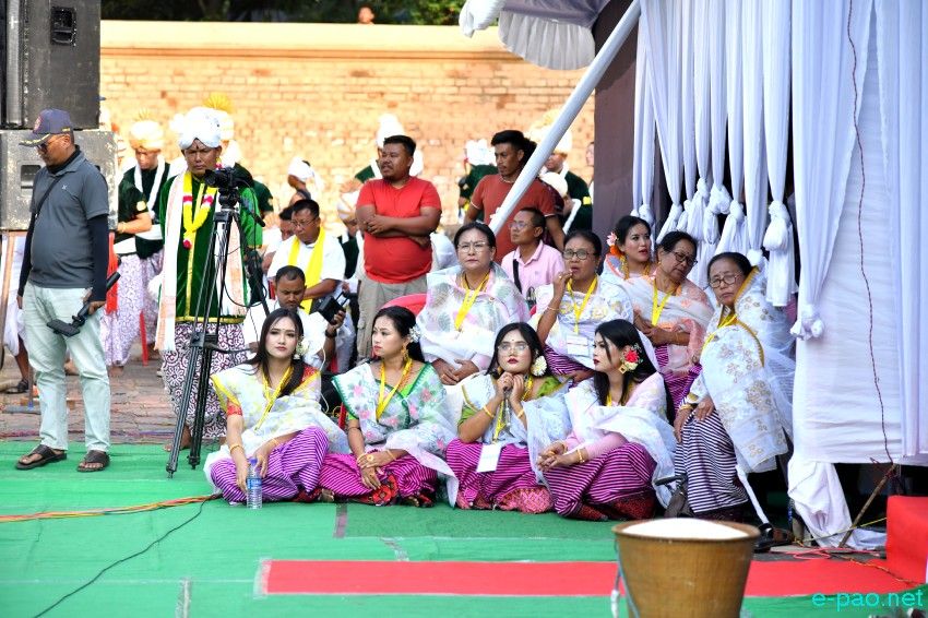 Mera Houchongba : Festival of bond of love between the hill and plain people at Kangla :: 17th October 2024