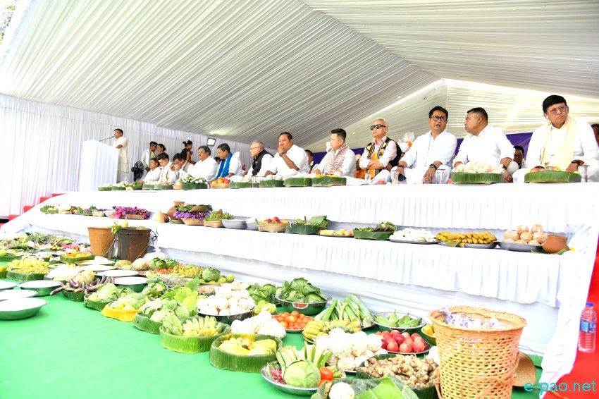Mera Houchongba : Festival of bond of love between the hill and plain people at Kangla :: 17th October 2024