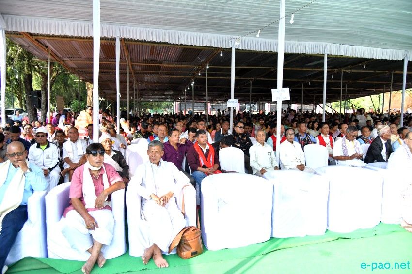 Mera Houchongba : Festival of bond of love between the hill and plain people at Kangla :: 17th October 2024