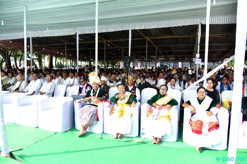 Mera Houchongba : Festival of bond of love between the hill and plain people at Kangla :: 17th October 2024