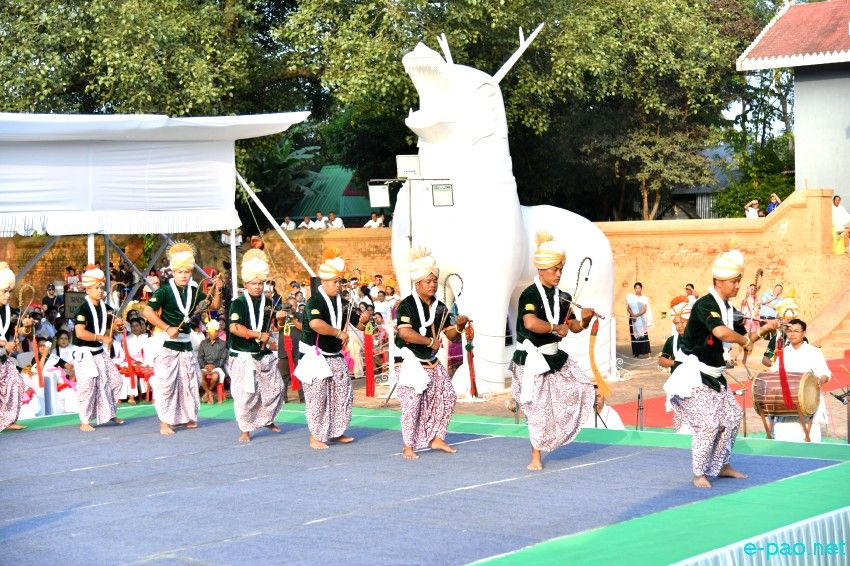Mera Houchongba : Festival of bond of love between the hill and plain people at Kangla :: 17th October 2024