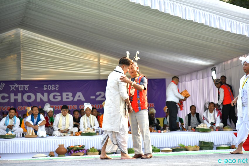 Mera Houchongba : Festival of bond of love between the hill and plain people at Kangla :: 17th October 2024